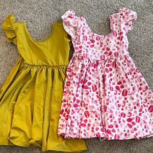 Dot dot smile empire dress